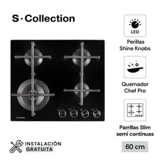 SCOLLECTION - Encimera Pureblack Smart Connected 60