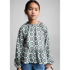 MANGO KIDS - Blusa Niña Manga Larga