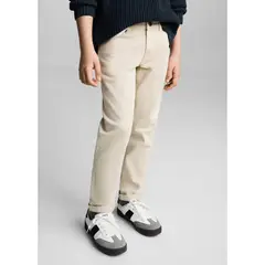 MANGO KIDS - Pantalon Niño Algodón