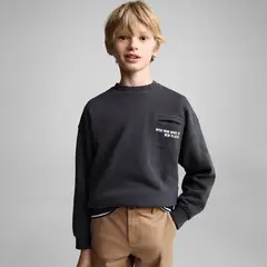 MANGO KIDS - Pantalon Niño Algodón