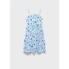MANGO KIDS - Vestido Niña Algodón