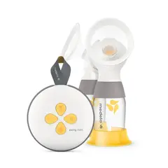 MEDELA - Extractor de Leche Eléctrico Doble Swing Maxi