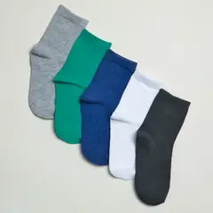 PALMERS - Medias Niño Pack X5 Algodón