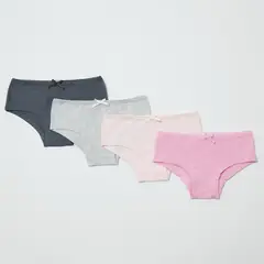 PALMERS - Calzones Niña Pack X4 Algodón