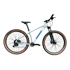 MONARK - Bicicleta Montañera Aluminio XTREME XC Aro 29 Plata Talla L