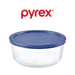 PYREX - Taper redondo Azul 7 Tz