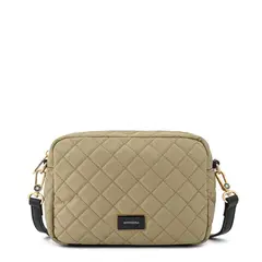 AMPHORA - Crossbody Bugi Taupe