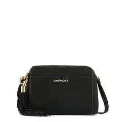 AMPHORA - Crossbody Fenix Negro