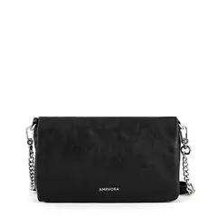 AMPHORA - Crossbody Henry Negro