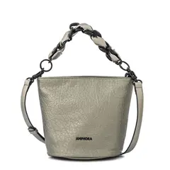 AMPHORA - Crossbody Keira Plateado