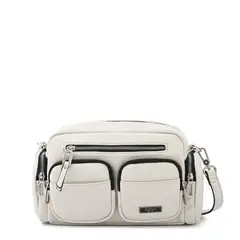 AMPHORA - Crossbody Cler Blanco