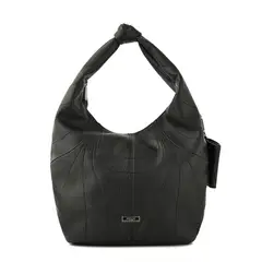 AMPHORA - Cartera Zaha Negro