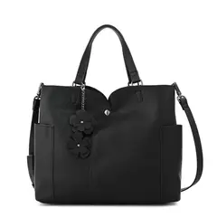 AMPHORA - Cartera Emma Negro