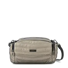 AMPHORA - Crossbody Madeleine Plateado