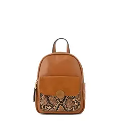 AMPHORA - Mochila Dominique Camel