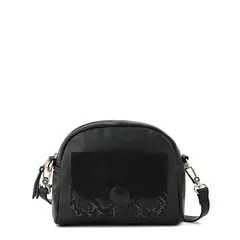 AMPHORA - CrossBody Dominique Negro Mujer