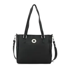 AMPHORA - Cartera Orieta Negro