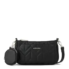 AMPHORA - Crossbody Blinky Negro