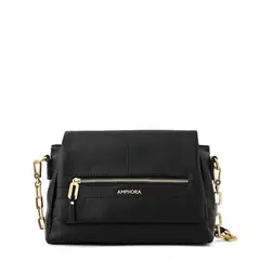 AMPHORA - Crossbody Elena Negro