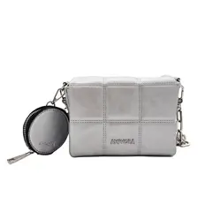 AMPHORA - Crossbody Meli Plateado