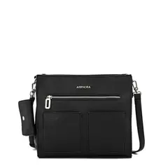 AMPHORA - Crossbody Silvia Negro
