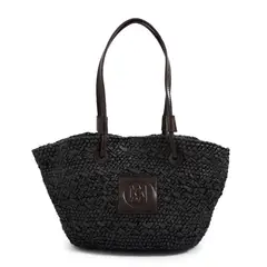 AMPHORA - Cartera Coralina Negro