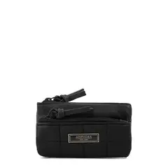 AMPHORA - Monedero Lambert Negro