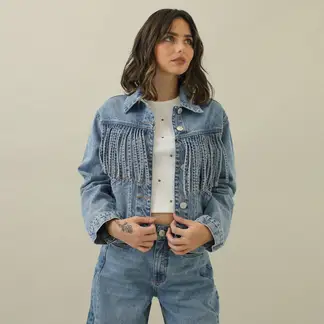 DENIMLAB - Casaca Algodón Mujer