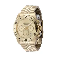 INVICTA - Reloj 16036 Hombre Plateado Automático