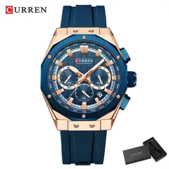 CURREN - Reloj KREE1202 Hombre + Estuche