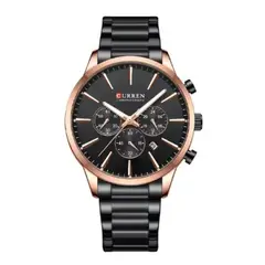 CURREN - Reloj KRED7301 Hombre + Estuche
