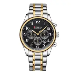 CURREN - Reloj KREE2004 Hombre + Estuche