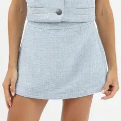 BASEMENT - Falda Short Casual Mujer