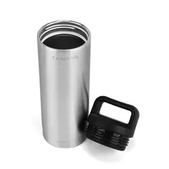 TENAYA - Botella Acero Gris 500 Ml