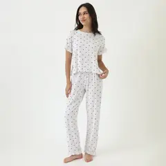 SYBILLA - Pijama Cerezas