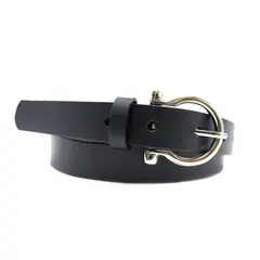 TABU - Correa Kubra Negro Mujer
