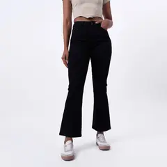 TAYSSIR - Jean Flare Tiro Alto Mujer