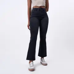 TAYSSIR - Jean Flare Tiro Alto Mujer