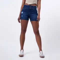 TAYSSIR - Bermuda Algodón Casual Mujer