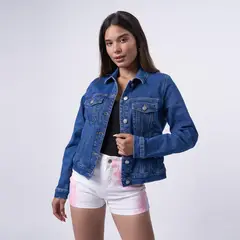 TAYSSIR - Casaca Algodón Mujer