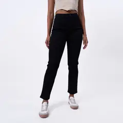 TAYSSIR - Jean Straight Tiro Alto Mujer