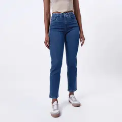 TAYSSIR - Jean Straight Tiro Alto Mujer