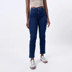 TAYSSIR - Jean Slim Tiro Alto Mujer