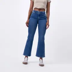 TAYSSIR - Jean Flare Algodón Mujer