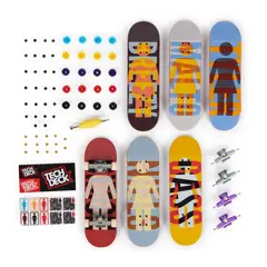 TECH DECK - Pack X 6 Patinetas Para Dedos
