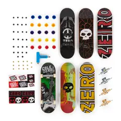TECH DECK - Pack X 6 Patinetas Para Dedos