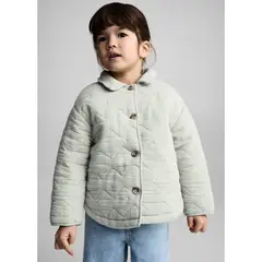 MANGO KIDS - Casaca Bebé Niña Algodón