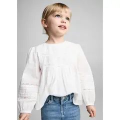 MANGO KIDS - Jean Bebé Niña Algodón
