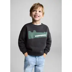 MANGO KIDS - Polera Bebé Niño Algodón