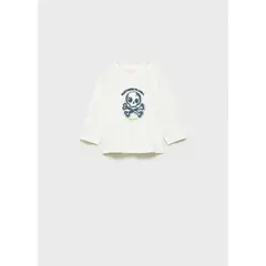 MANGO KIDS - Polo Manga Larga Bebé Niño Algodón